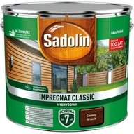SADOLIN CLASSIC IMPREGNAT tmavý orech 9l SADOLIN CLASSIC IMPREGNAT tmavý orech 9l