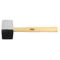 GUMOVÉ KLADIVO 63MM/680G ČIERNO-BIELA GUMA 25-068 GUMOVÉ KLADIVO 63MM/680G ČIERNO-BIELA GUMA 25-068