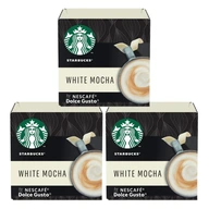 Starbucks Dolce Gusto White Mocha 3x 12 kapsúl Starbucks Dolce Gusto White Mocha 3x 12 kapsúl
