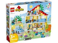 LEGO 10994 DUPLO RODINNÝ DOM 3V1