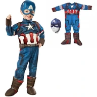 OUTFIT CAPTAIN AMERICA + MASKA AVENGERS 9-10 rokov OUTFIT CAPTAIN AMERICA + MASKA AVENGERS 9-10 rokov