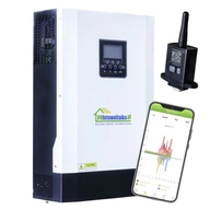 MPPT hybridný invertor 5,5 KW 110A OFF-GRID WiFi MPPT hybridný invertor 5,5 KW 110A OFF-GRID WiFi