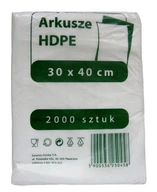 HDPE list 30x40cm 2000 ks HDPE list 30x40cm 2000 ks