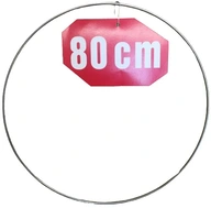 STRIEBORNÝ prsteň/ráfik na lapače snov/makramé 80 cm STRIEBORNÝ prsteň/ráfik na lapače snov/makramé 80 cm