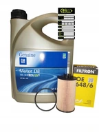 OLEJ A FILTER 5W30 DEXOS1 pre OPEL 1.6 2.0 TURBO BEN OLEJ A FILTER 5W30 DEXOS1 pre OPEL 1.6 2.0 TURBO BEN