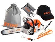MOTOROVÁ PÍLA STIHL HRAČKA PRE DETI + VYBAVENIE MOTOROVÁ PÍLA STIHL HRAČKA PRE DETI + VYBAVENIE