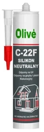 Neutrálny SANITÁRNY Silikón bezfarebný OLIVOVÝ C22F Neutrálny SANITÁRNY Silikón bezfarebný OLIVOVÝ C22F