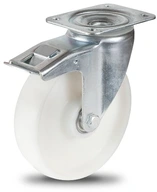 125mm koliesko s brzdou, polyamidové otočné kolieska 125mm koliesko s brzdou, polyamidové otočné kolieska