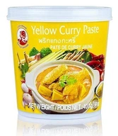 Kohútia CURRY pasta žltá 400g Kohútia CURRY pasta žltá 400g