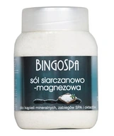 BINGOSPA Soľ do kúpeľa síran horečnatý BINGOSPA Soľ do kúpeľa síran horečnatý