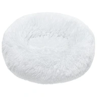 Huňatý pelech pre psa a mačku, 55 cm, biely Huňatý pelech pre psa a mačku, 55 cm, biely