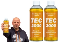 TEC2000 PRE DIESELOVÉ VSTREKOVANIE Čistí karbónové usadeniny Chráni Konzervuje Sada 2 ks