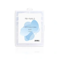 PB NAILS Horné formy Dual Forms 03 mandle 120 ks PB NAILS Horné formy Dual Forms 03 mandle 120 ks