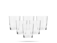 6 x Čisté KROSNO nízke sklo 250 ml 6 x Čisté KROSNO nízke sklo 250 ml