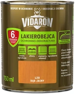 VIDARON OCHRANNÝ LAK SVETLY DUB 0,75L VIDARON OCHRANNÝ LAK SVETLY DUB 0,75L