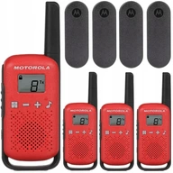 MOTOROLA T42 PMR WALKWAY 4ks WALKIE TALKIE