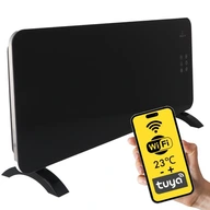 ELEKTRICKÝ KONVEKTOR RADIÁTOR SKLENENÝ PANEL energeticky úsporný 2000W WiFi ELEKTRICKÝ KONVEKTOR RADIÁTOR SKLENENÝ PANEL energeticky úsporný 2000W WiFi