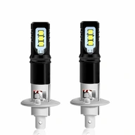 2X LED hmlové svetlo H1 80W 12-24V 6500K 2X LED hmlové svetlo H1 80W 12-24V 6500K