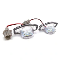 Honda Jazz LED registračné svetlá 2x650lm, 2 ks Honda Jazz LED registračné svetlá 2x650lm, 2 ks