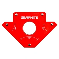 GRAPHITE 56H903 magnetický zvárací štvorec