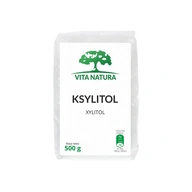 XYLITOL BREZOVÝ CUKOR 500G VITA NATURA XYLITOL BREZOVÝ CUKOR 500G VITA NATURA