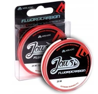 Mikado Fluorocarbon Jaws vlasec 0,40mm 25m Mikado Fluorocarbon Jaws vlasec 0,40mm 25m