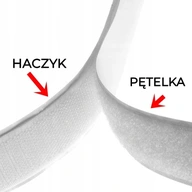 VELCRO PÁSKA BIELA SET 16 mm 50 MB VELCRO PÁSKA BIELA SET 16 mm 50 MB
