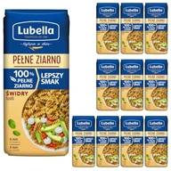 Lubella celozrnné cestoviny Świdry 12x400g Lubella celozrnné cestoviny Świdry 12x400g