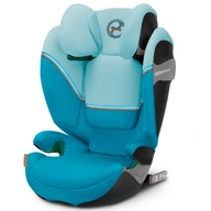 CYBEX Solution S2 i-Fix 15-50 Kg | Modrá pláž CYBEX Solution S2 i-Fix 15-50 Kg | Modrá pláž