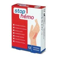 Náplasti na zastavenie krvácania Stop Hemo Náplasti na zastavenie krvácania Stop Hemo