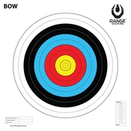 Lukostrelecké terče 50ks Farebné 50x50cm Lukostrelecké terče 50ks Farebné 50x50cm