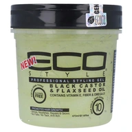 ECOCO Eco Style Gél z ľanového semienka ricínového oleja 473 ml ECOCO Eco Style Gél z ľanového semienka ricínového oleja 473 ml