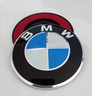 bmw e81 nový odznak logo emblém na zadných dverách bmw e81 nový odznak logo emblém na zadných dverách