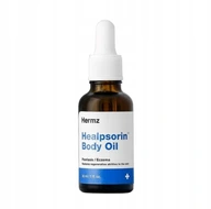 HERMZ Healpsorin konopný olej na AZS psoriázu 30ml