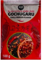 Gochugaru korenie Asia Kitchen 500 g chilli vločiek Gochugaru korenie Asia Kitchen 500 g chilli vločiek