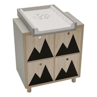 Prebaľovací pult a detská podložka do komody IKEA Prebaľovací pult a detská podložka do komody IKEA