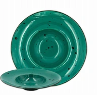 Alumina Cottage Turquoise Hlboký tanier na cestoviny 28 cm Alumina Cottage Turquoise Hlboký tanier na cestoviny 28 cm