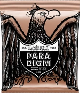 Struny pre akustickú gitaru - Ernie Ball 2078 Paradigm 11-52 Struny pre akustickú gitaru - Ernie Ball 2078 Paradigm 11-52