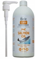 BRIT CARE LOSOSOVÝ OLEJ PRE PSA A MAČKU 1L 1000ml BRIT CARE LOSOSOVÝ OLEJ PRE PSA A MAČKU 1L 1000ml