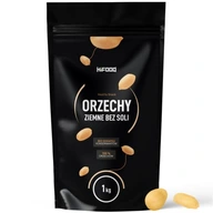 Arašidy 1kg HiFOOD Nesolené Arašidy 1kg HiFOOD Nesolené