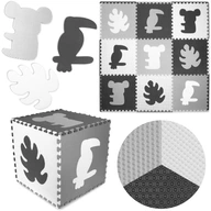 Penová puzzle podložka Kidwell xxl SENSO TROPICAL