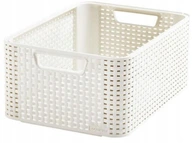 CURVER Basket Style M biela CURVER Basket Style M biela