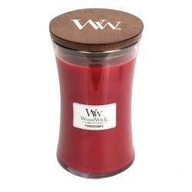Granátové jablko - WoodWick veľká vonná sviečka s dreveným knôtom Granátové jablko - WoodWick veľká vonná sviečka s dreveným knôtom