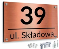 MEDENÁ ADRESA Štítok Domové číslo DIŠTARY MEDENÁ ADRESA Štítok Domové číslo DIŠTARY