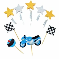 Vyberače cukrovej torty sada MOTORCYCLE Vyberače cukrovej torty sada MOTORCYCLE