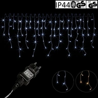 Girlanda 600LED studená biela 15m cencúle visiace IP Girlanda 600LED studená biela 15m cencúle visiace IP