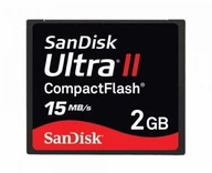 Pamäťová karta SanDisk ULTRA II 2GB CompactFlash CF