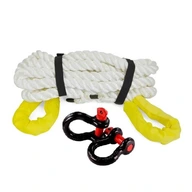 KINETICKÉ LANO KINETIKY 8mX28mm okovy KVALITA 16t KINETICKÉ LANO KINETIKY 8mX28mm okovy KVALITA 16t
