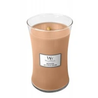 Woodwick Veľká voňavá sviečka Golden Milk Woodwick Veľká voňavá sviečka Golden Milk