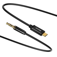 Audio kábel Baseus AUX 3,5 mm mini jack USB typu C Audio kábel Baseus AUX 3,5 mm mini jack USB typu C